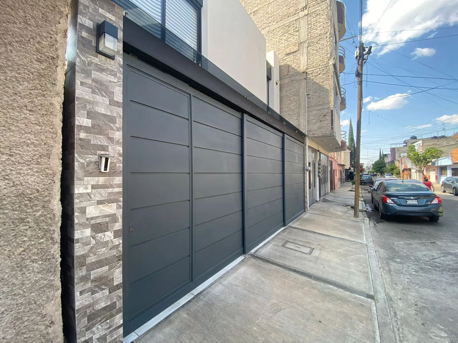 Puerta corrediza