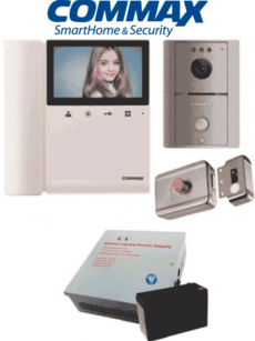 DAHUA DHI-KTA02 - Kit de Videoportero Analógico/ Monitor con