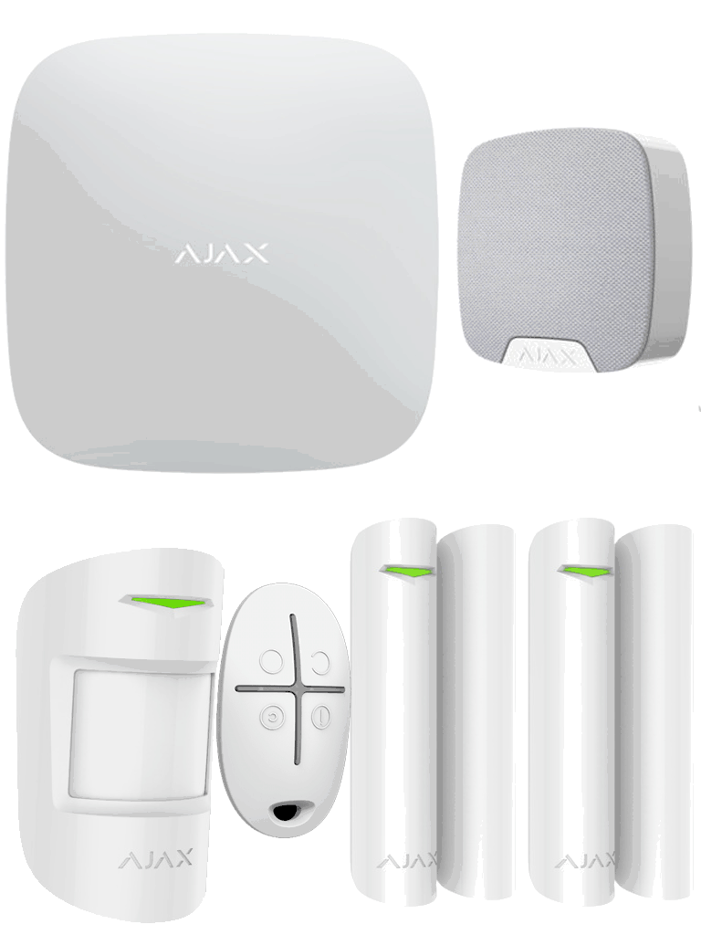 AJAX KIT RESIDENCIAL - Panel de alarma control mediante aplicación