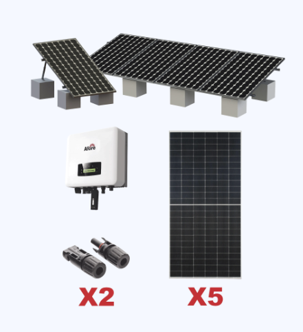 Kit 5 paneles