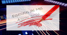 A. ESPECIALES DE AGOSTO 2026